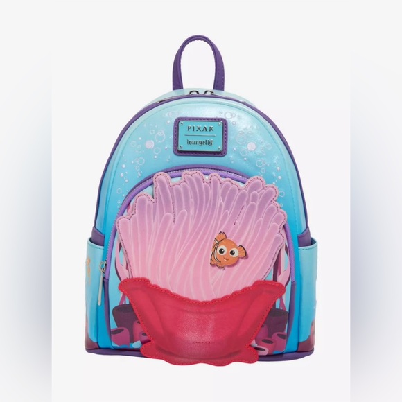 Loungefly Handbags - Finding Nemo Loungefly Backpack NWT
